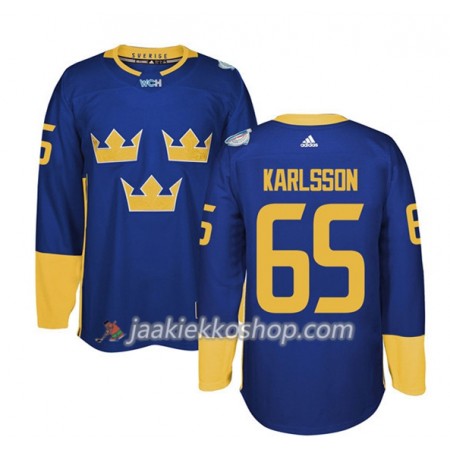 Ruotsi Pelipaita Erik Karlsson 65 2016 World Cup Violetti Premier Paita